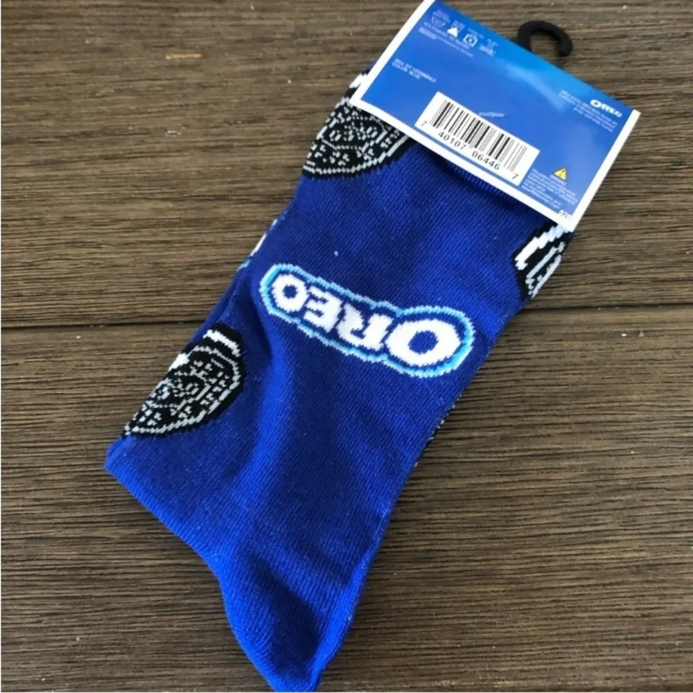 Men’s Crew Cut: Oreo Socks 1 Pair